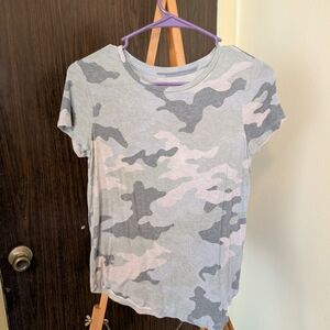 Women's Camouflage T-Shirt